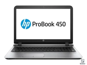 تصویر لپ تاپ HP ProBook 450 G3 با طراحی مستحکم و کیبورد کامل – یکی از مدلهای محبوب سری پروبوک اچپی