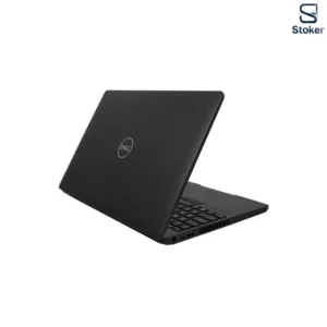 لپ تاپ استوک Dell Precision 3540 مشکی رنگ، نمای پشتی و کیبورد، مناسب کارهای مهندسی و طراحی
