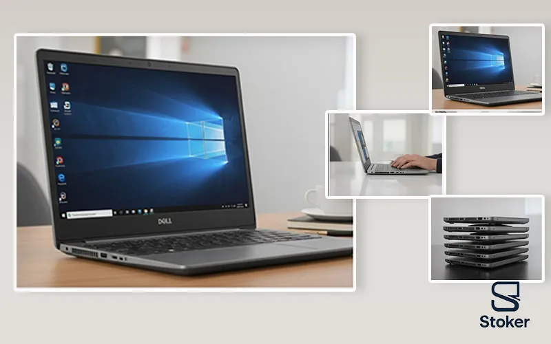 لپ تاپ استوک Dell Inspiron 3501 با پردازنده Core i5-1135G7 و صفحه نمایش 15.6 اینچ