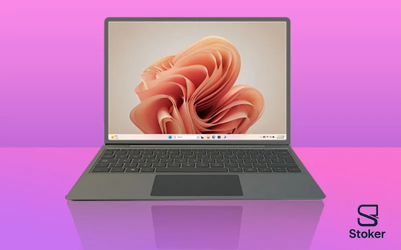 Surface Laptop Go استوک – نمای جلویی با صفحهنمایش لمسی