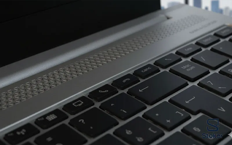 کیبورد لپ تاپ استوک HP 755 G5 بدون نور پسزمینه