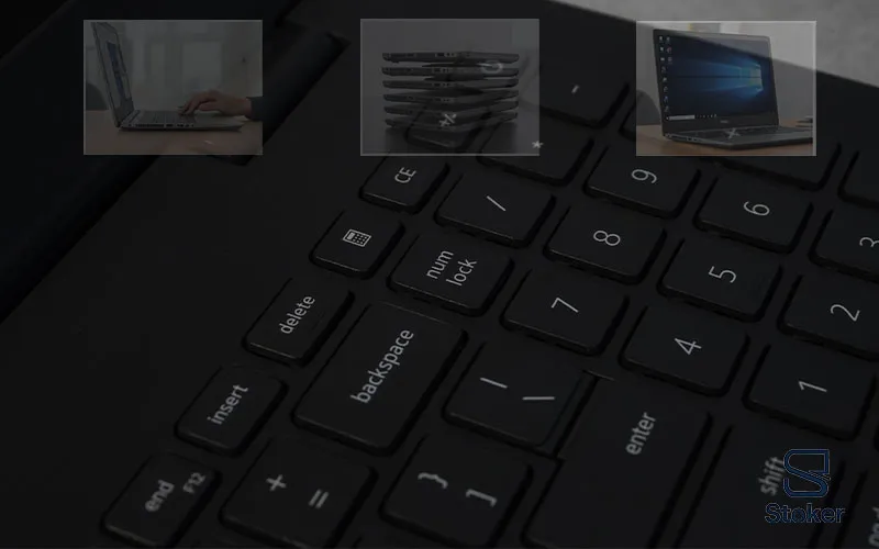 کیبورد لپ تاپ استوک Dell Inspiron 3501 بدون نور پسزمینه