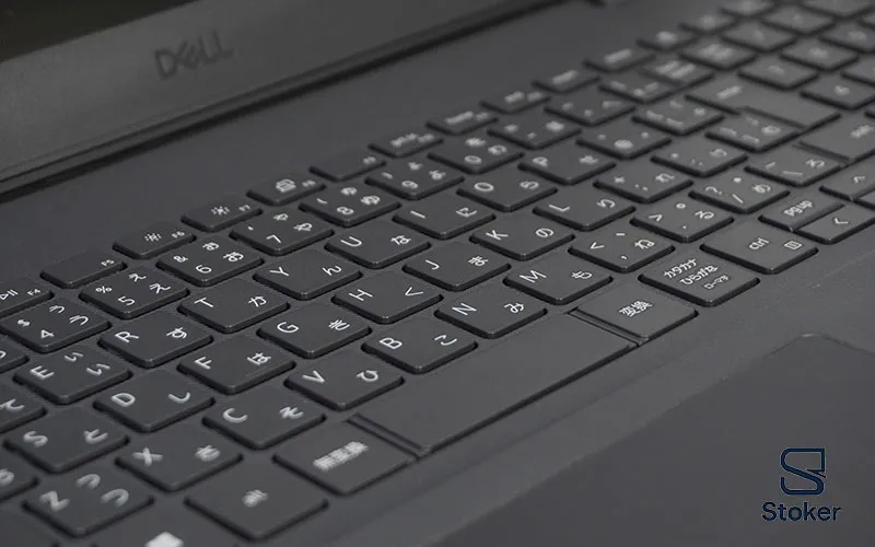 کیبورد و تاچپد لپتاپ استوک Dell Vostro 15